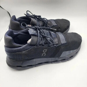 ON Cloudnova Men's Sneaker 11 in Black/Eclipse Gym Outdoors Running Athletic